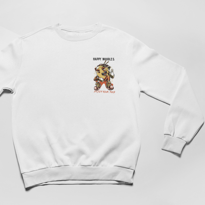HAPPY NOODLES  - UNISEX SWEATSHIRT