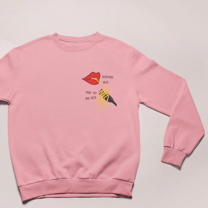HOMEMADE PASTA  - UNISEX SWEATSHIRT