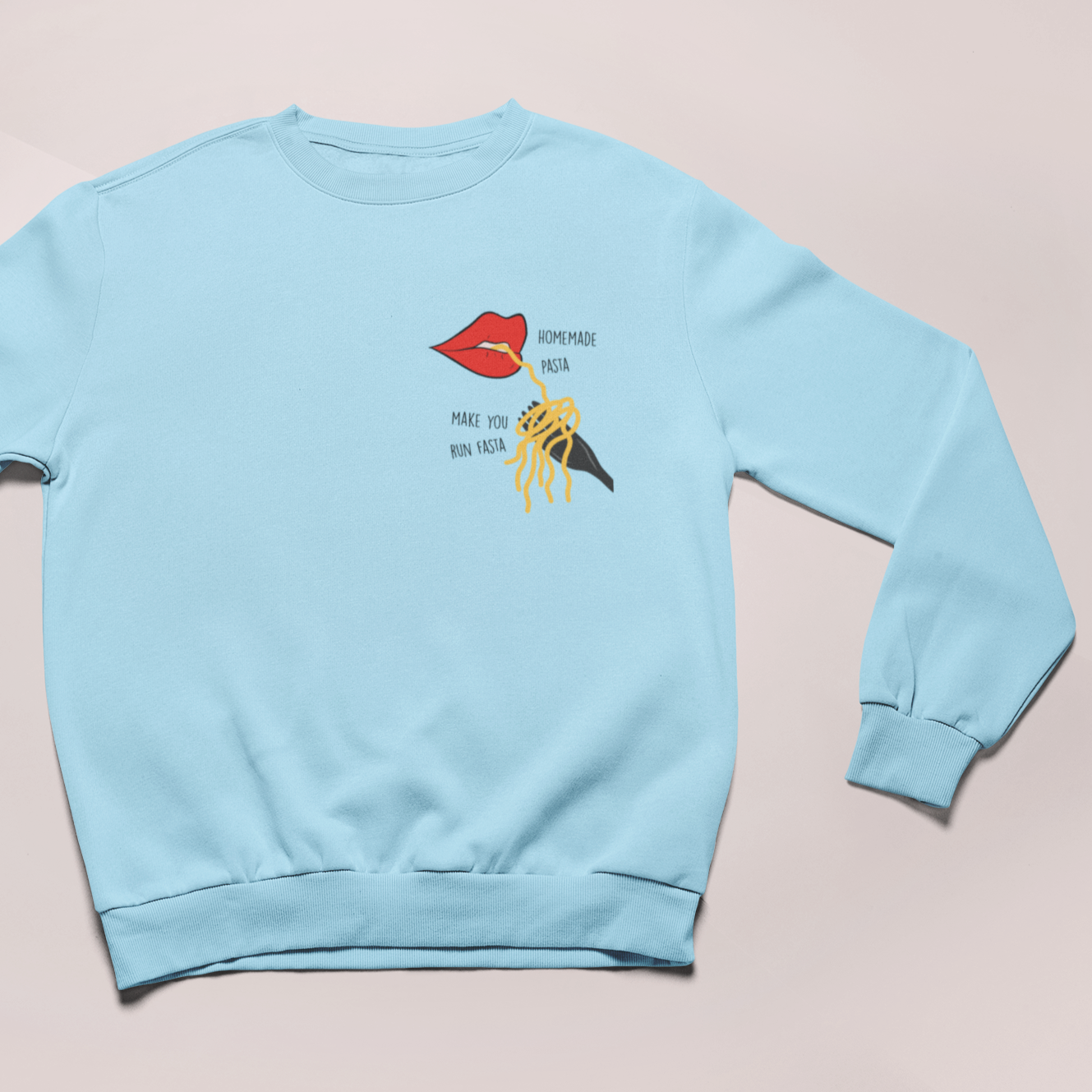 HOMEMADE PASTA  - UNISEX SWEATSHIRT