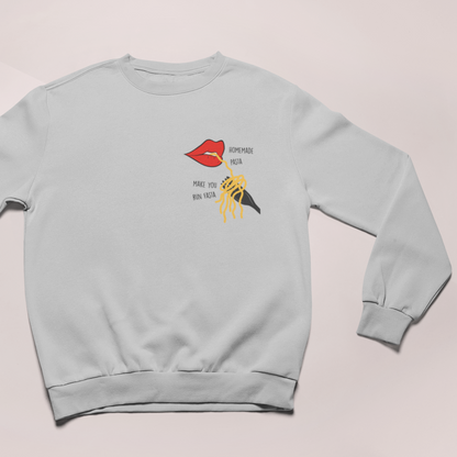 HOMEMADE PASTA  - UNISEX SWEATSHIRT