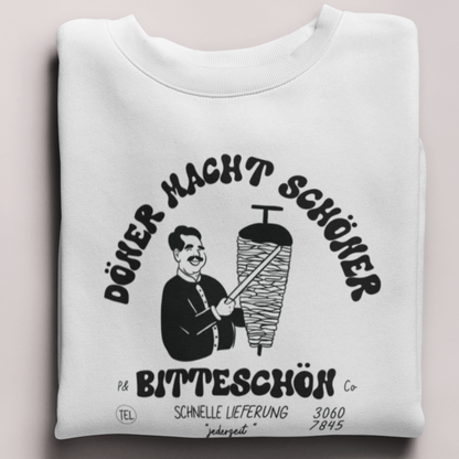 DÖNER MACHT SCHÖNER  - UNISEX SWEATSHIRT