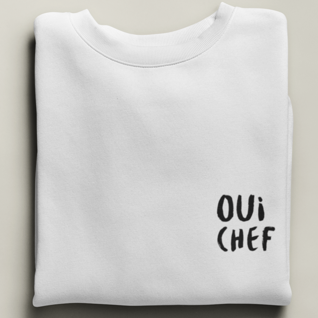 OUI CHEF  - UNISEX SWEATSHIRT -