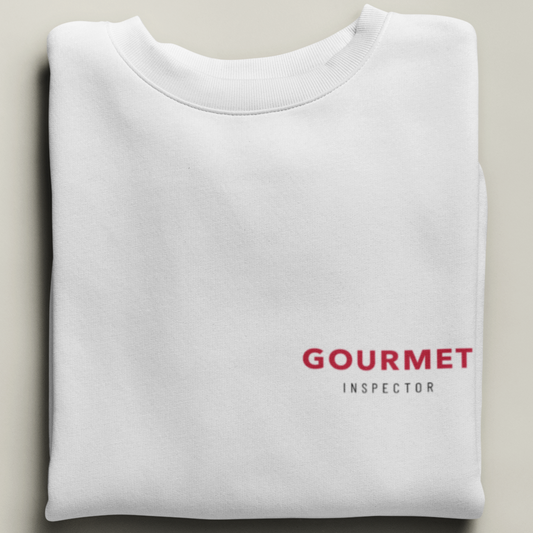 GOURMET INSPECOTR  - UNISEX SWEATSHIRT -