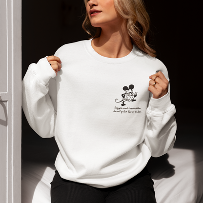 REZEPTE SIND GESCHICHTEN  - UNISEX SWEATSHIRT -