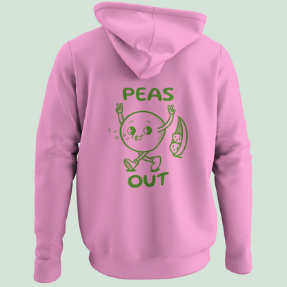 Peas Out   - UNISEX HOODIE -