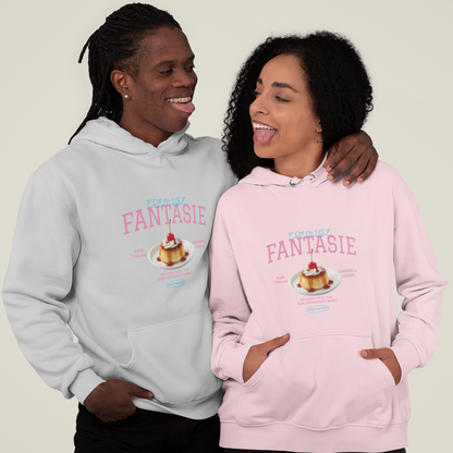 Cremige Fantasie  -  UNISEX HOODIE -