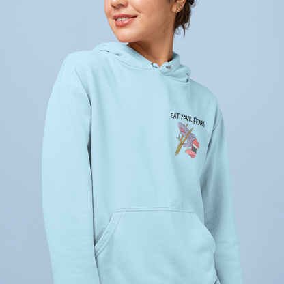 EAT YOUR FEARS  - UNISEX HOODIE -