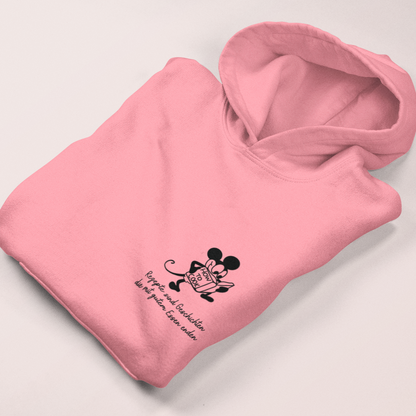 REZEPTE SIND GESCHICHTEN  - UNISEX HOODIE -