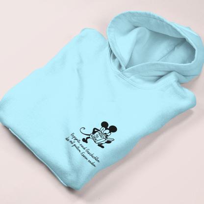 REZEPTE SIND GESCHICHTEN  - UNISEX HOODIE -