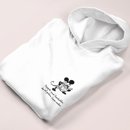 REZEPTE SIND GESCHICHTEN  - UNISEX HOODIE -