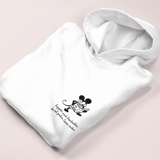 REZEPTE SIND GESCHICHTEN  - UNISEX HOODIE -