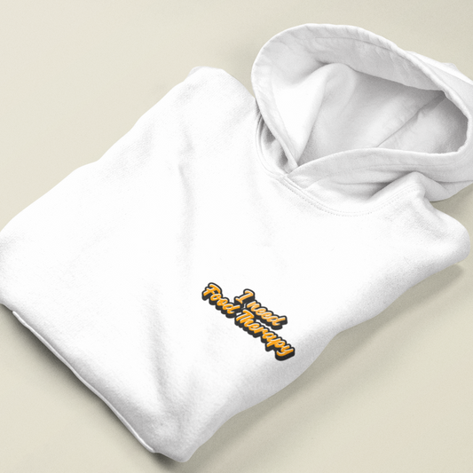 I Need Food Therapy.  - UNISEX HOODIE -