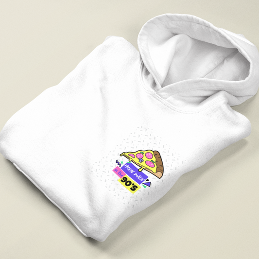 Foodie made in the 90´s  - UNISEX HOODIE -