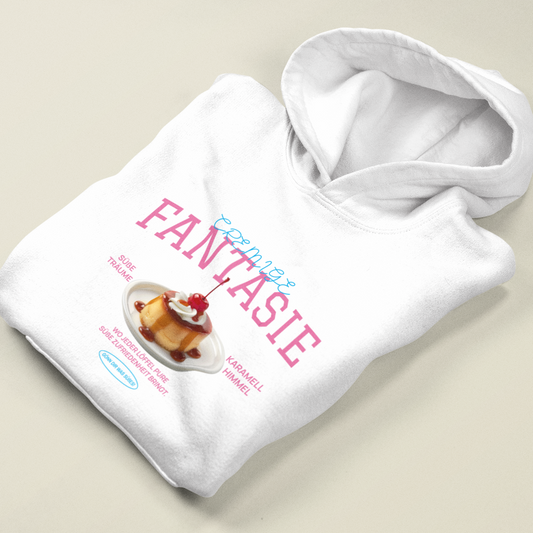 Cremige Fantasie  -  UNISEX HOODIE -