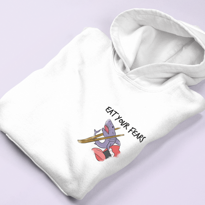 EAT YOUR FEARS  - UNISEX HOODIE -