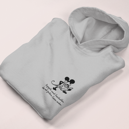REZEPTE SIND GESCHICHTEN  - UNISEX HOODIE -