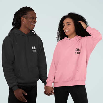 OUI CHEF  - UNISEX HOODIE -