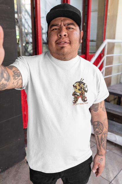 HAPPY NOODLES ENJOY YOUR FOOD  - T-Shirt -