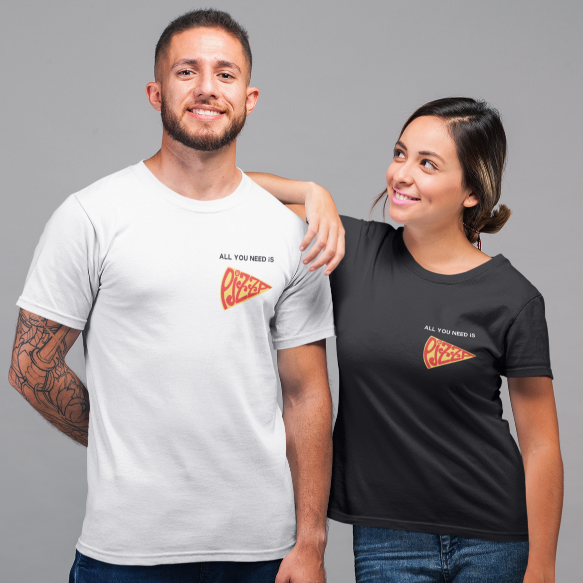 All you need is PIZZA Unisex T-Shirt