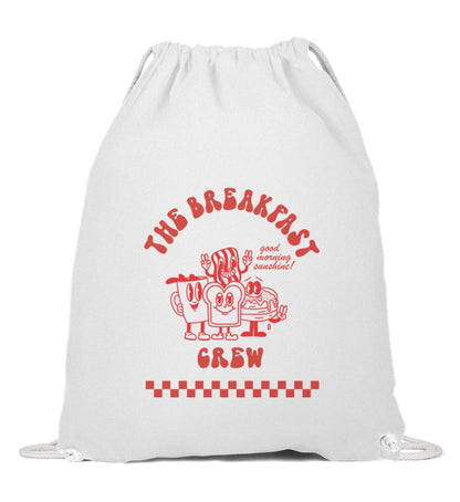 THE BREAKFAST CREW  - BAUMWOLL GYMSACK -